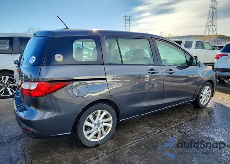 2014 Mazda 5 Sport z USA, uszkodzony, nr VIN JM1CW2BL3E0165773